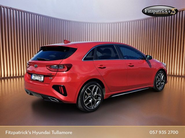 Image for 2021 Kia Ceed GT Line 1.0 Turbo Petrol 120 Bhp with service history.