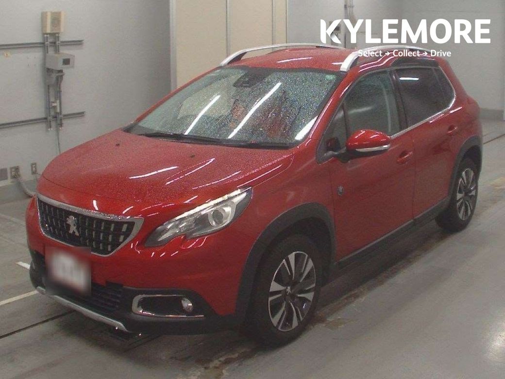Image for 2017 Peugeot 2008 CROSSCITY EDITION - BLACK HALF LEATHER - FACTORY ALLOYS
