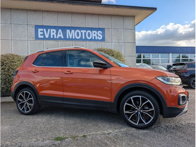 Image for 2021 Volkswagen T-Cross STYLE AUTOMATIC 1.0 PETROL //REVERSE CAMERA//ADAPTIVE CRUISE CONTROL//KEYLESS ENTRY//