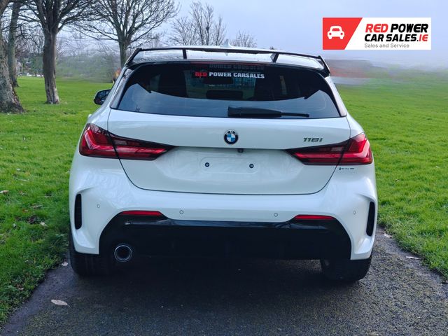 Image for 2019 BMW 1 Series 118i FULL RED LEATHER