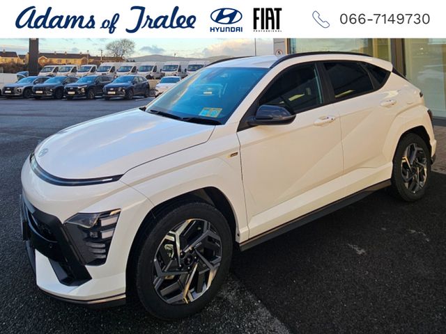 Image for 2025 Hyundai Kona HYBRID N-LINE 5DR AUTO