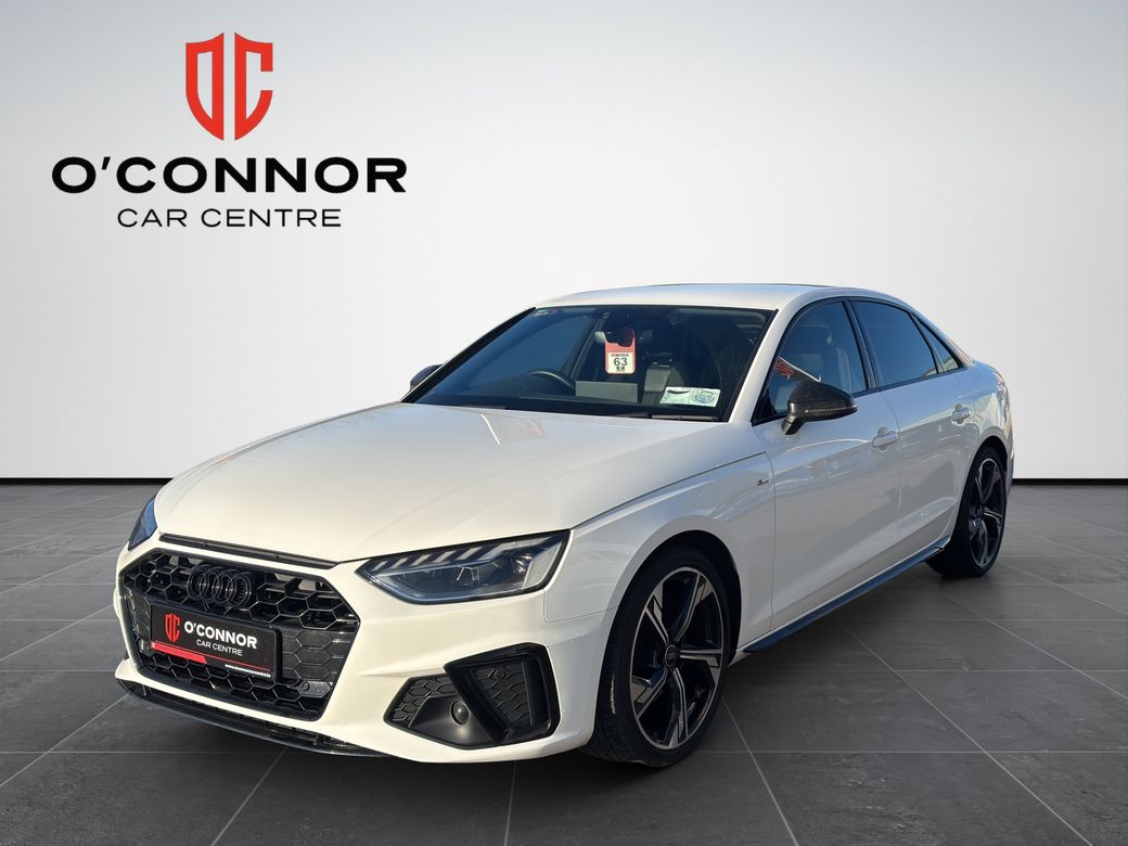 Image for 2023 Audi A4 S Line Black Edition "Professional on Monday. Dangerous on Friday"