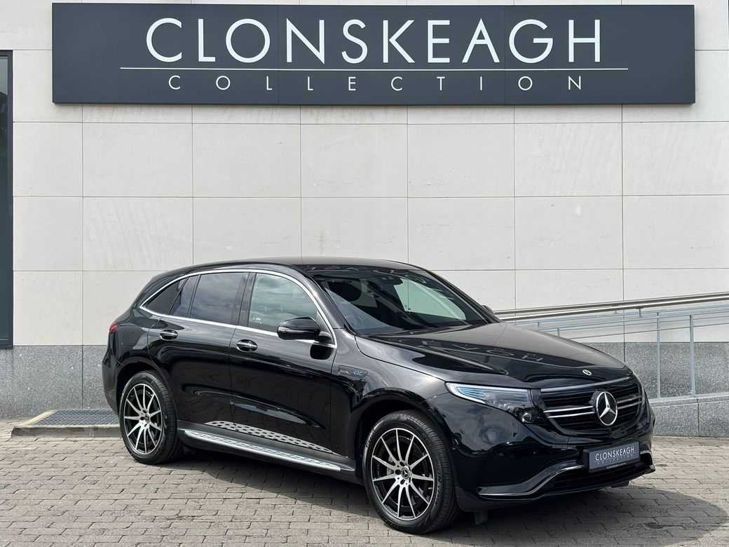 Image for 2023 Mercedes-Benz EQC EQC 400 4MATIC AMG LINE EDITION
