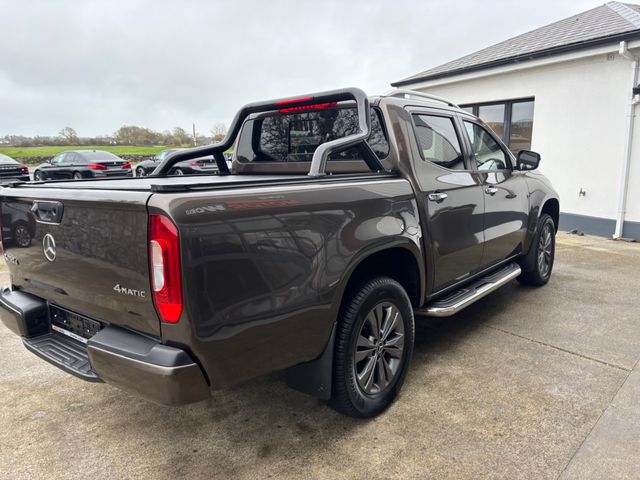 Image for 2020 Mercedes-Benz X Class X250 D 4MATIC PROGRESSIVE