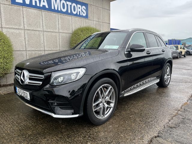 Image for 2016 Mercedes-Benz GLC Class 250D 4MATIC AMG SPORT AUTOMATIC 2.1 DIESEL 