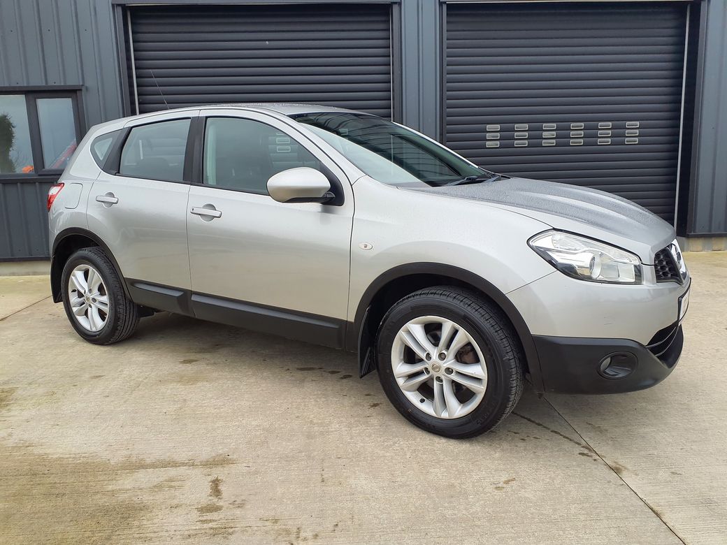 Image for 2013 Nissan Qashqai 1.5 DCI Acenta (110BHP) 5DR **Low Mileage, Taxed 10/26, NCT 01/27**