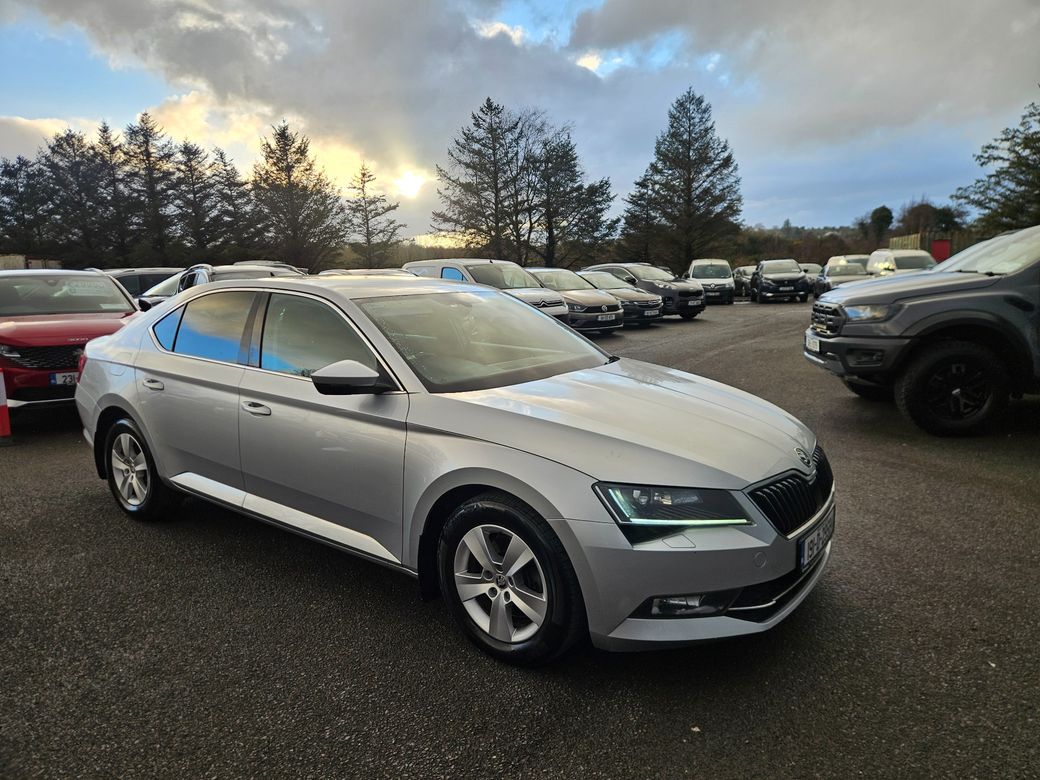 Image for 2019 Skoda Superb 2.0tdi 150HP 4DR