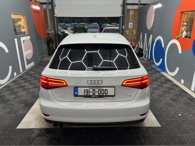 Image for 2019 Audi A3 €19950! 2019 AUDI A3 TFSI 1.4L PETROL / 93K KMS / ADAPTIVE CRUISE CONTROL, REVERSE CAMERA & MORE