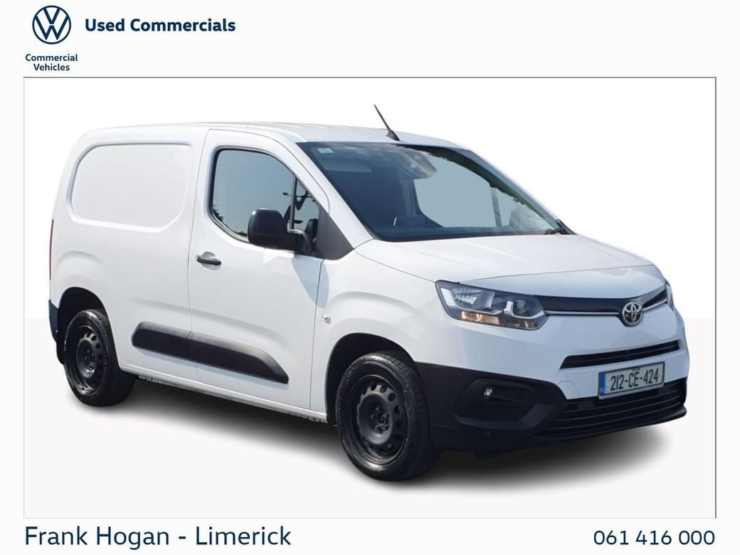 Image for 2021 Toyota Proace P CITY 1.5(100BHP ) GX SW(EX VAT)