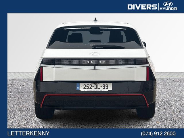 Image for 2025 Hyundai Ioniq 5 N Line 84KWH