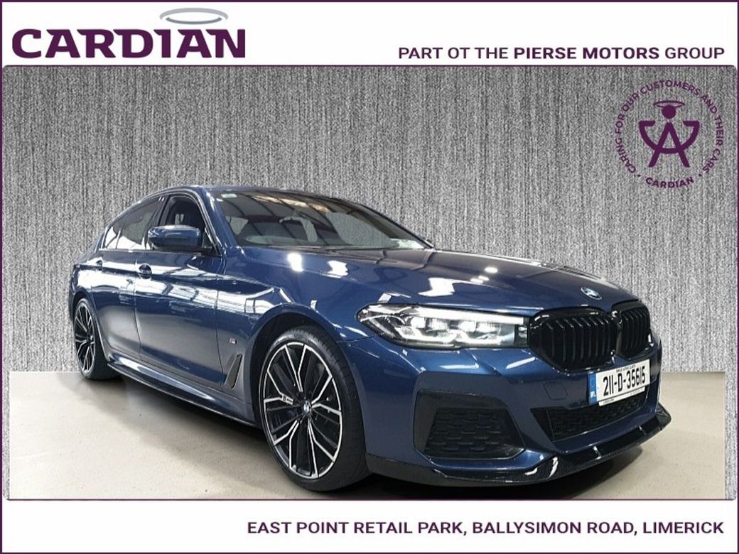 Image for 2021 BMW 5 Series 530e M Sport Comfort and Tech Pack