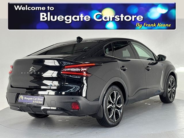 Image for 2023 Citroen e-C4 C4 **BLUETOOTH CONNECTIVITY**REVERSE CAMERA**PARKING SENSORS**HALF LEATHER HEATED SEATS**HEATED STEERING WHEEL**CRUISE CONTROL**DIGITAL DASH**WIRELESS PHONE CHARGER**DRIVE MODES**ISOFIX**