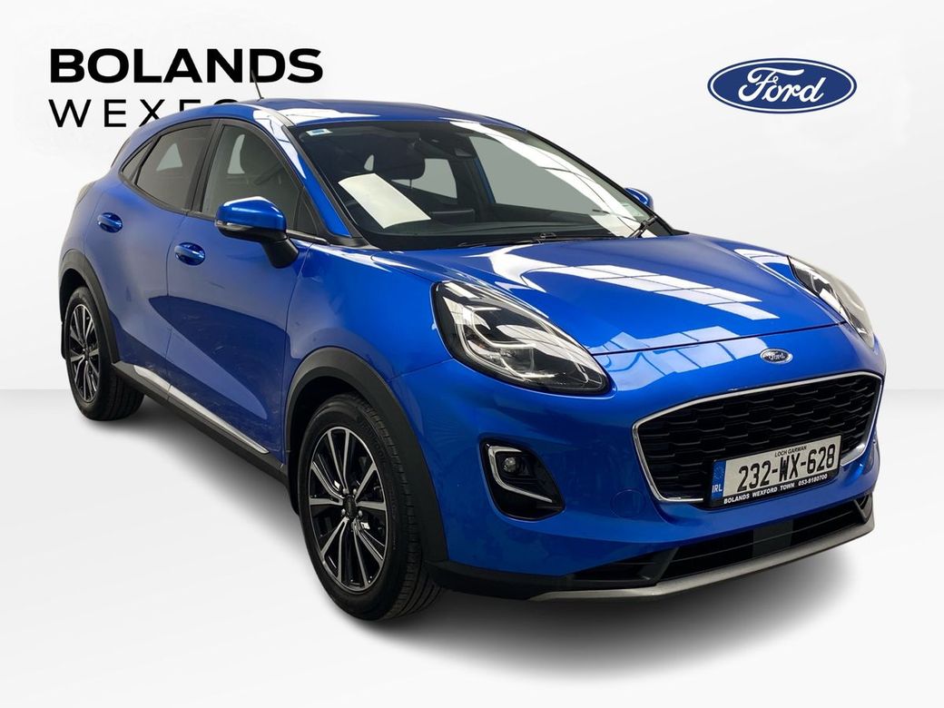 Image for 2023 Ford Puma 1.0L EcoBoost Hybrid 125PS Titanium