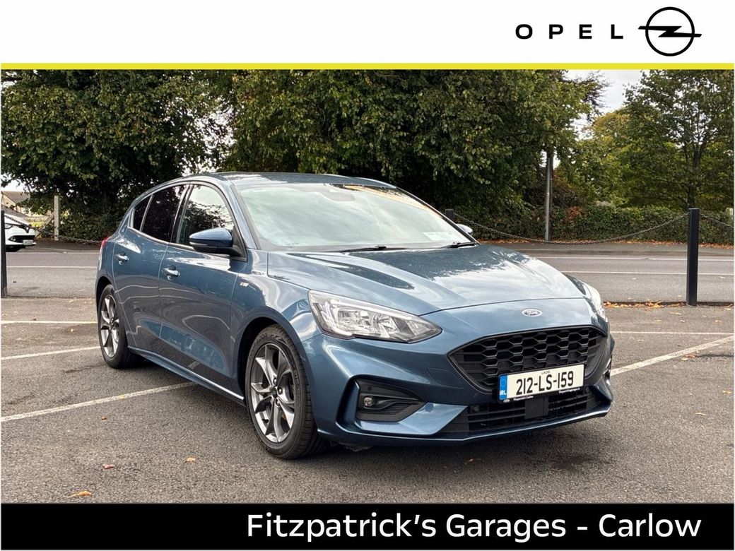 Image for 2021 Ford Focus 1.5L EcoBlue 120PS ST-Line