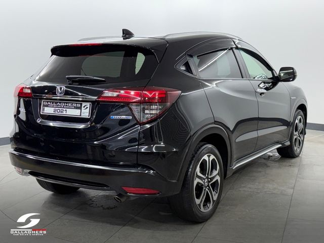 Image for 2021 Honda Vezel Z 1.5 PETROL HYBRID AUTOMATIC HALF LEATHER HEATED SEATS REVERSE CAMERA DIAMOND CUT ALLOYS
