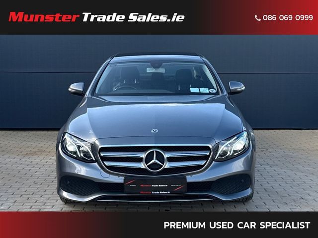 Image for 2018 Mercedes-Benz E Class Avantgarde Pan Roof | Keyless Go
