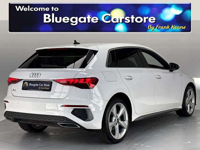 Image for 2024 Audi A3 S LINE 40 TFSI E**APPLE CAR PLAY**TOUCH SCREEN MEDIA**DIGITAL DASH**LEATHER SEATS**DUAL CLIMATE**MULTIFUNCTIONAL STEERING WHEEL**CRUISE CONTROL**DRIVE MODES**PARKING SENSORS**