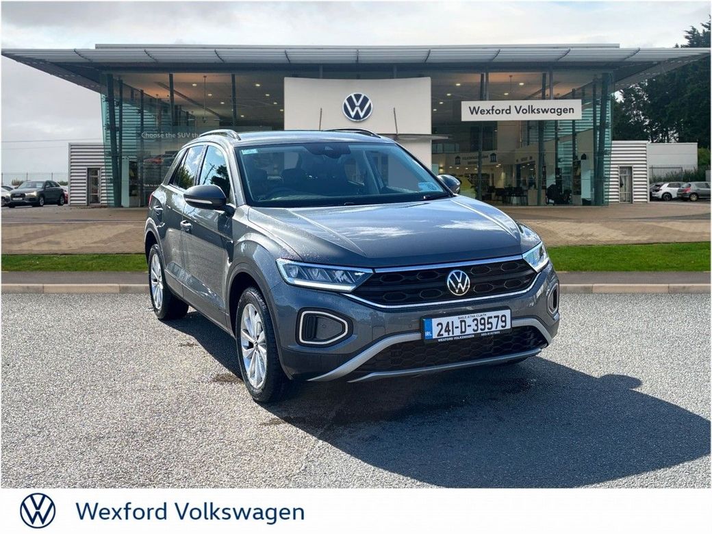 Image for 2024 Volkswagen T-Roc SPECIAL EDITION 1.0TSI 116HP MANUAL