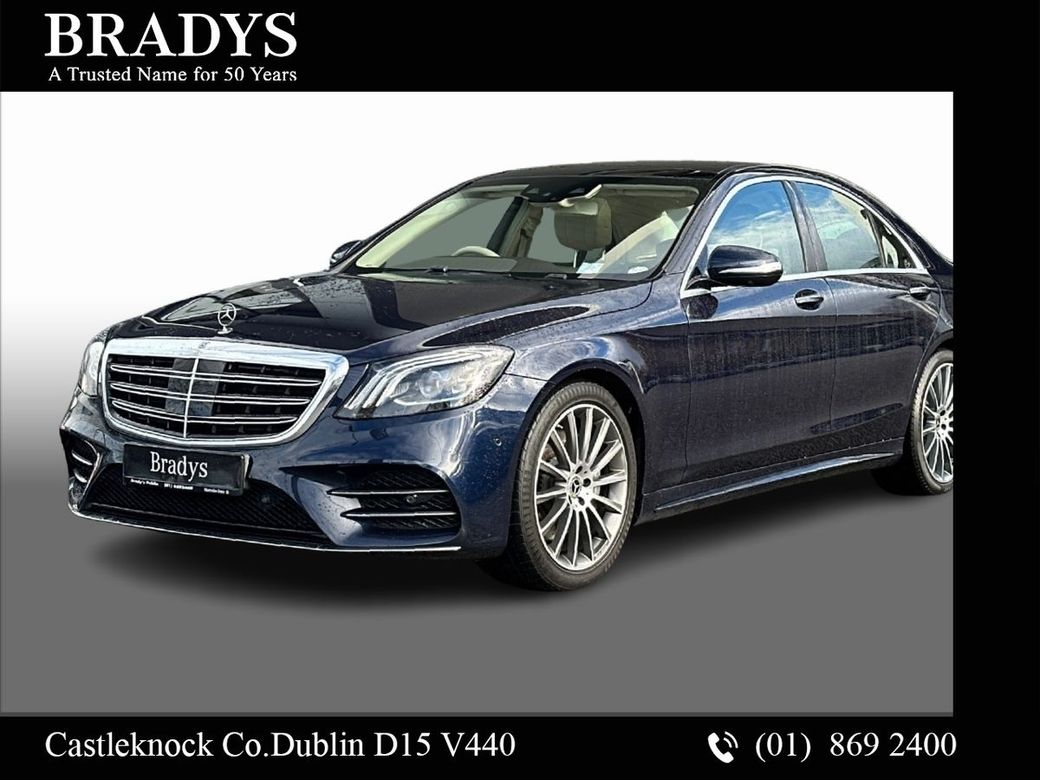 Image for 2018 Mercedes-Benz S Class S 400d AMG Premium Plus Pack--One Owner--Irish Car