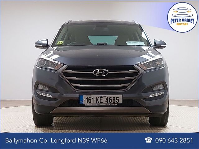 Image for 2016 Hyundai Tucson 1.7 D Executive