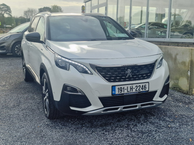 Image for 2019 Peugeot 5008 GT Line 1.2 130 6.2 4DR
