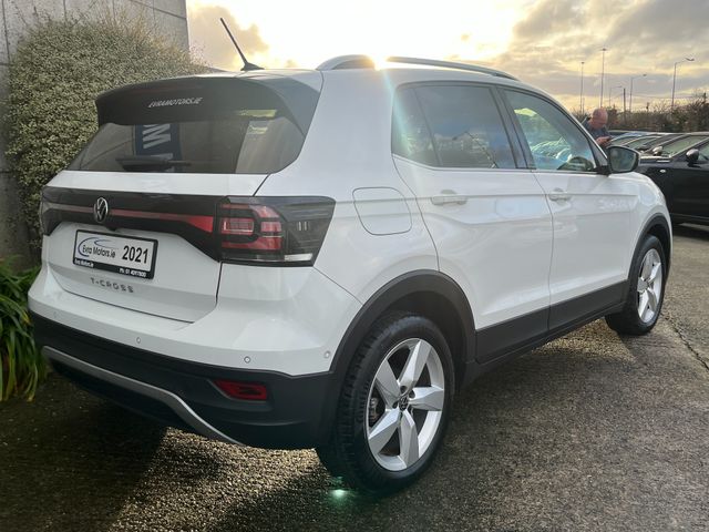 Image for 2021 Volkswagen T-Cross STYLE AUTOMATIC 1.0 PETROL //HALF LEATHER SEATS//KEYLESS ENTRY//ADAPTIVE CRUISE CONTROL//REVERSE CAMERA//