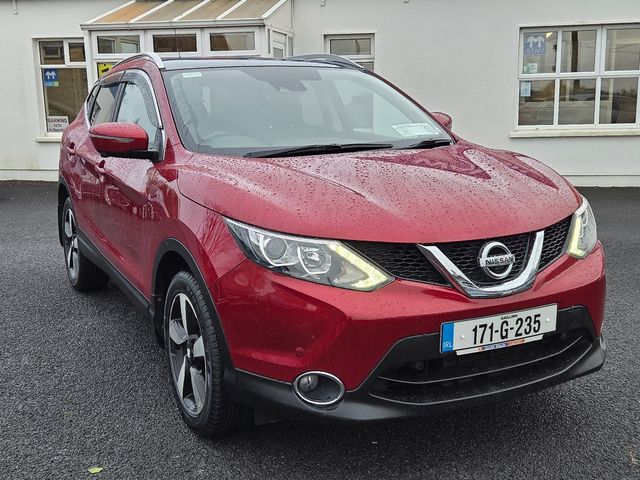 Image for 2017 Nissan Qashqai 1.5SV Premium E6 4DR