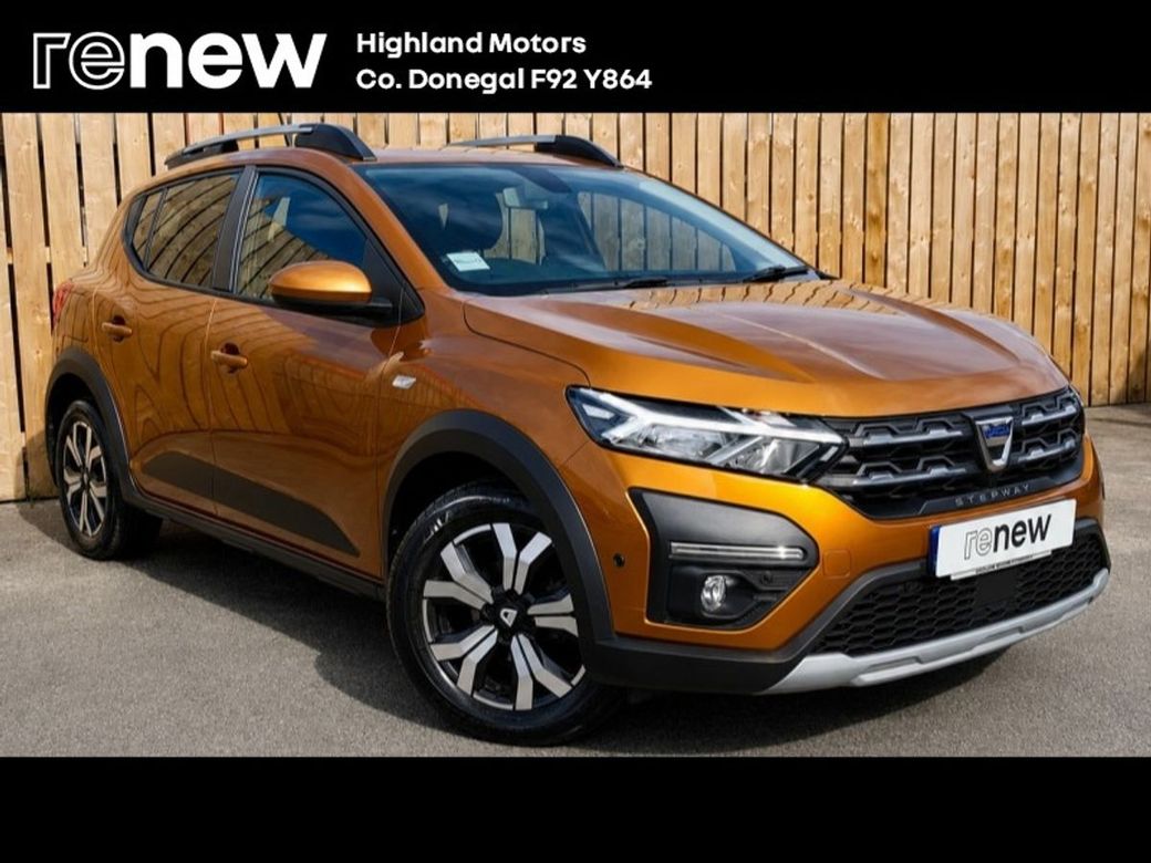 Image for 2022 Dacia Sandero Stepway TCe 100 LPG STEPWAY Prestige