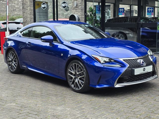 Image for 2016 Lexus RC RC 300H F-SPORT AUTO COUPE. FINANCE ARRANGED. SIMI. AA APPROVED.