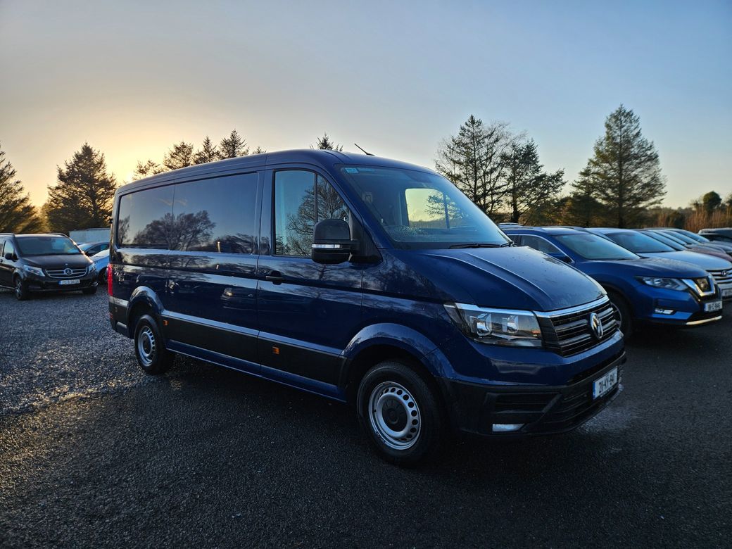 Image for 2021 Volkswagen Crafter T 30 MWB 140HP M6F 5DR