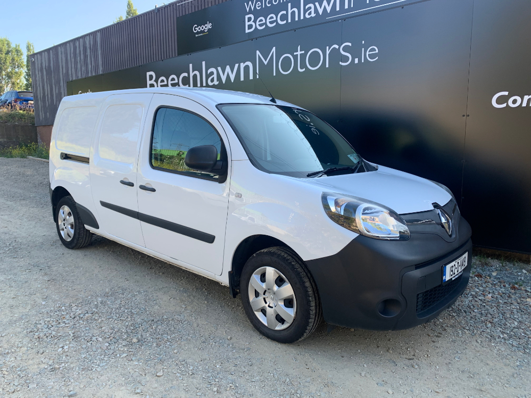 Image for 2019 Renault Kangoo 33KW EXPRESS MAXI ZE AUTO // 05/26 CVRT // ONE OWNER // GREAT CONDITION // 