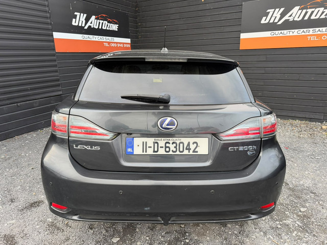 Image for 2011 Lexus CT CT 200H 1.8 SE-L CVT 136BHP 5DR AUTO