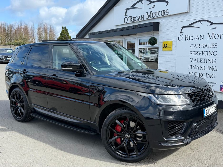 Image for 2020 Land Rover Range Rover Sport RANGEROVER SPORT HSE P400E