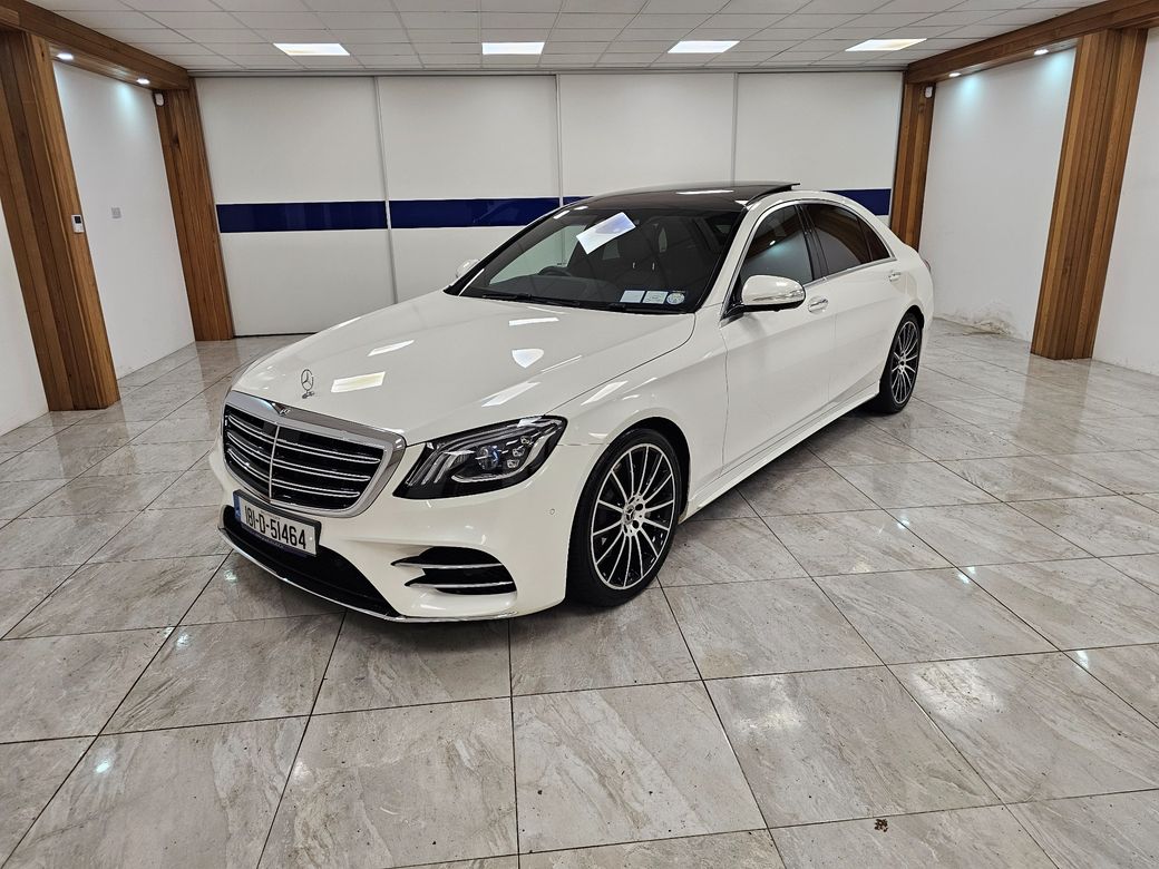 Image for 2018 Mercedes-Benz S Class S 350 D AMG PREMIUM // PANORMAIC SUNROOF