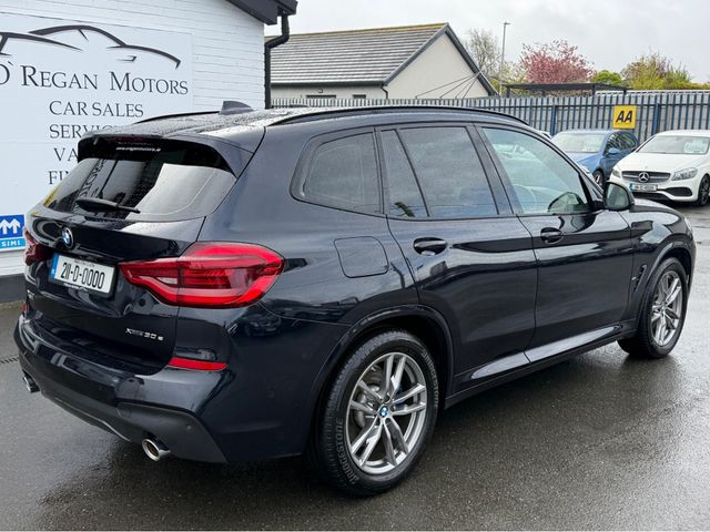Image for 2021 BMW X3 30E M-SPORT 288 BHP X-DRIVE AUTO
