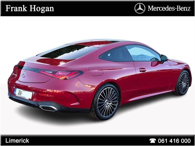 Image for 2026 Mercedes-Benz CLE CLE 220 D Coup AMG Line Plus With Panoramic Roof In Patagonia Red