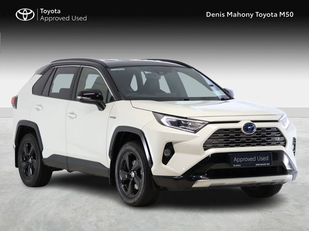 Image for 2022 Toyota Rav4 Sport Hybrid