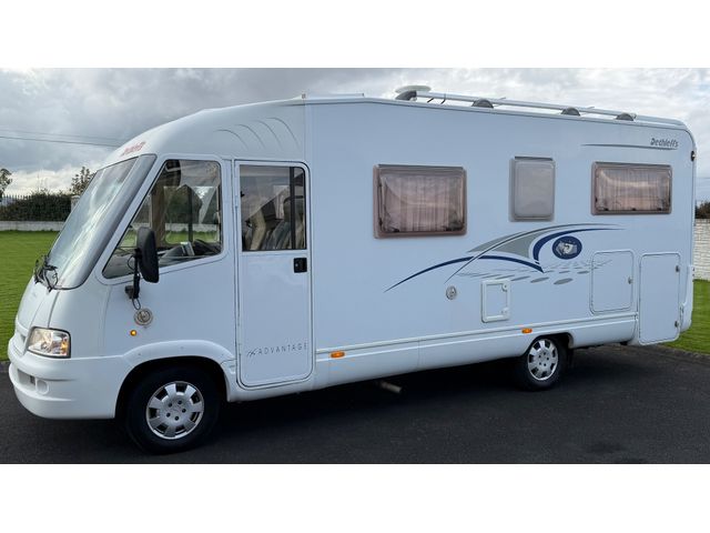 Image for 2005 Fiat Ducato Camper Campervan A class