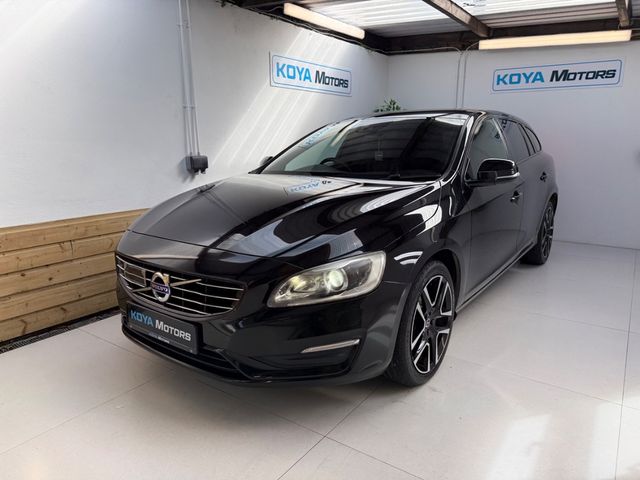 Image for 2017 Volvo V60 2.0 D4 DYNAMIC PLUS 190 BHP DIESEL AUTOMATIC // FULL HEATED LEATHER // REVERSING CAMERA // CRUISE CONTROL // LANE ASSIST // COLLISION WARNING SYSTEM // UPGRADED SPORT ALLOYS