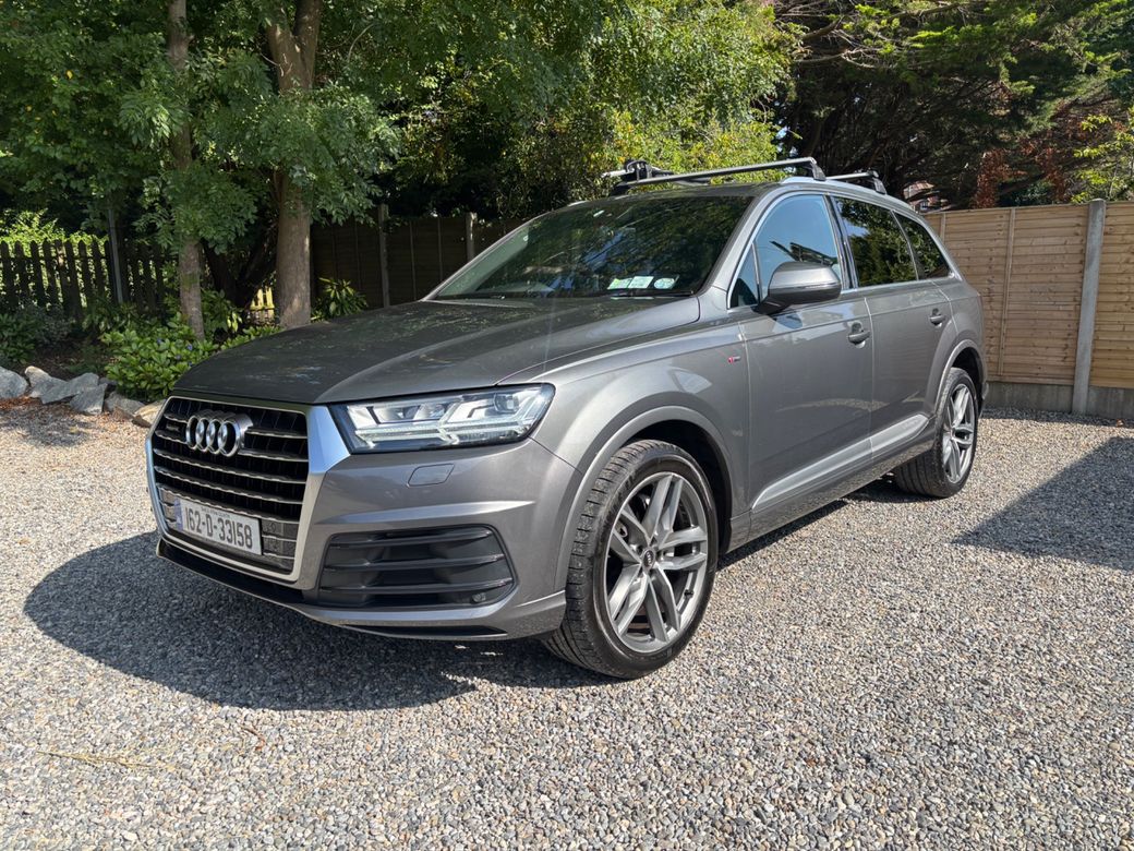 Image for 2016 Audi Q7 3.0 TDI (272 BHP) - QUATTRO - S-LINE - 7 SEAT - 1 OWNER - 2 KEYS