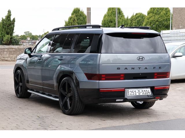 Image for 2025 Hyundai Santa Fe 1.6 PHEV 4WD Calligraphy , 22 Alloys Plug in hybrid - 