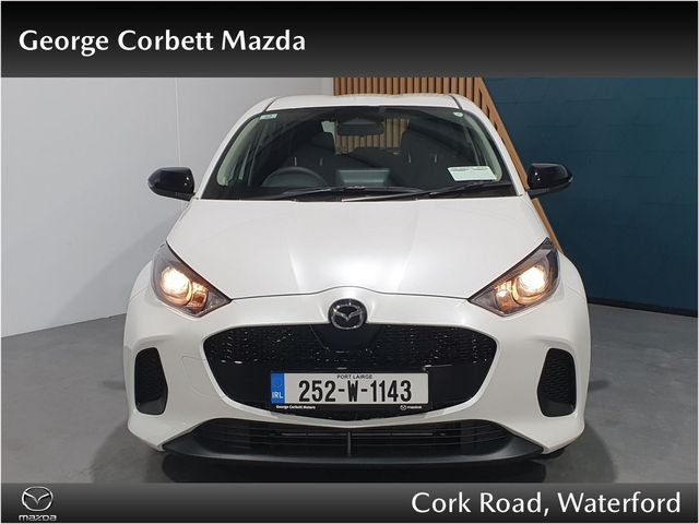 Image for 2025 Mazda Mazda2 Hybrid 1.5L 116PS AT FWD Central-Line - Demo (From €92 per week)