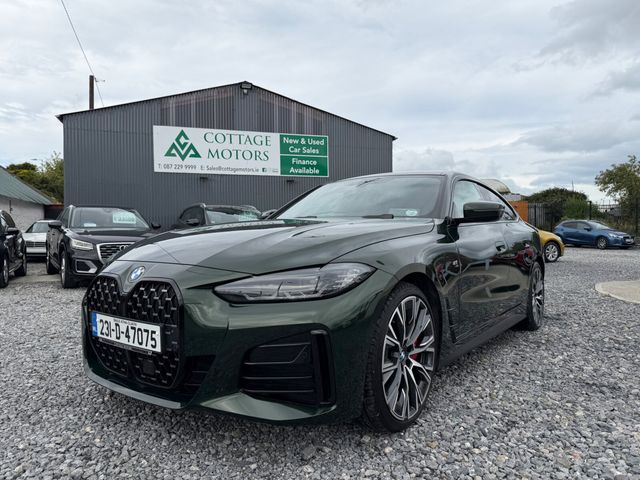 Image for 2023 BMW 4 Series 420i xDrive M Sport Auto