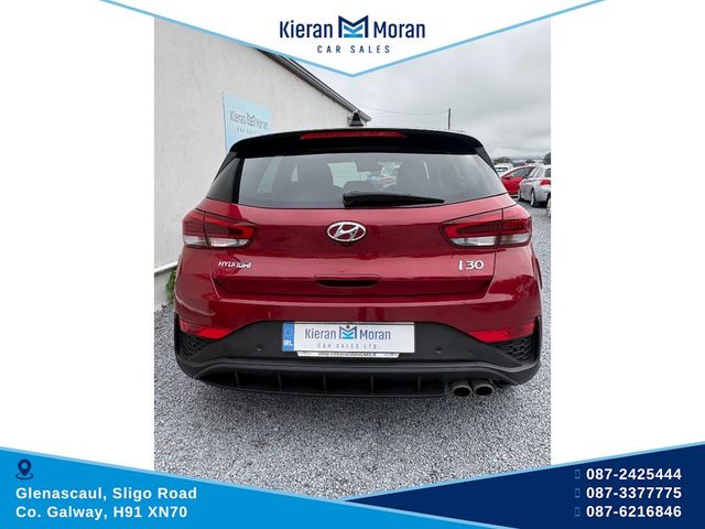 Image for 2022 Hyundai i30 I 30 NLINE 5DR PETROL