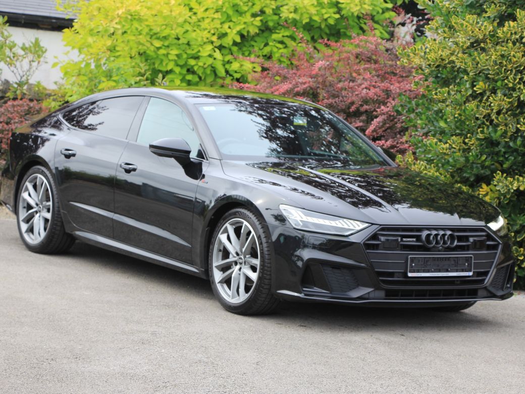 Image for 2023 Audi A7 Quattro Black Edition * Adaptive Cruise 