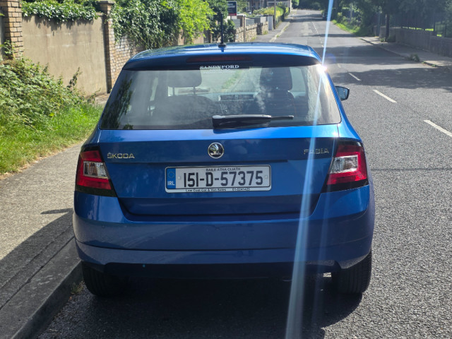 Image for 2015 Skoda Fabia 1.0 MPI SE 75PS 5DR