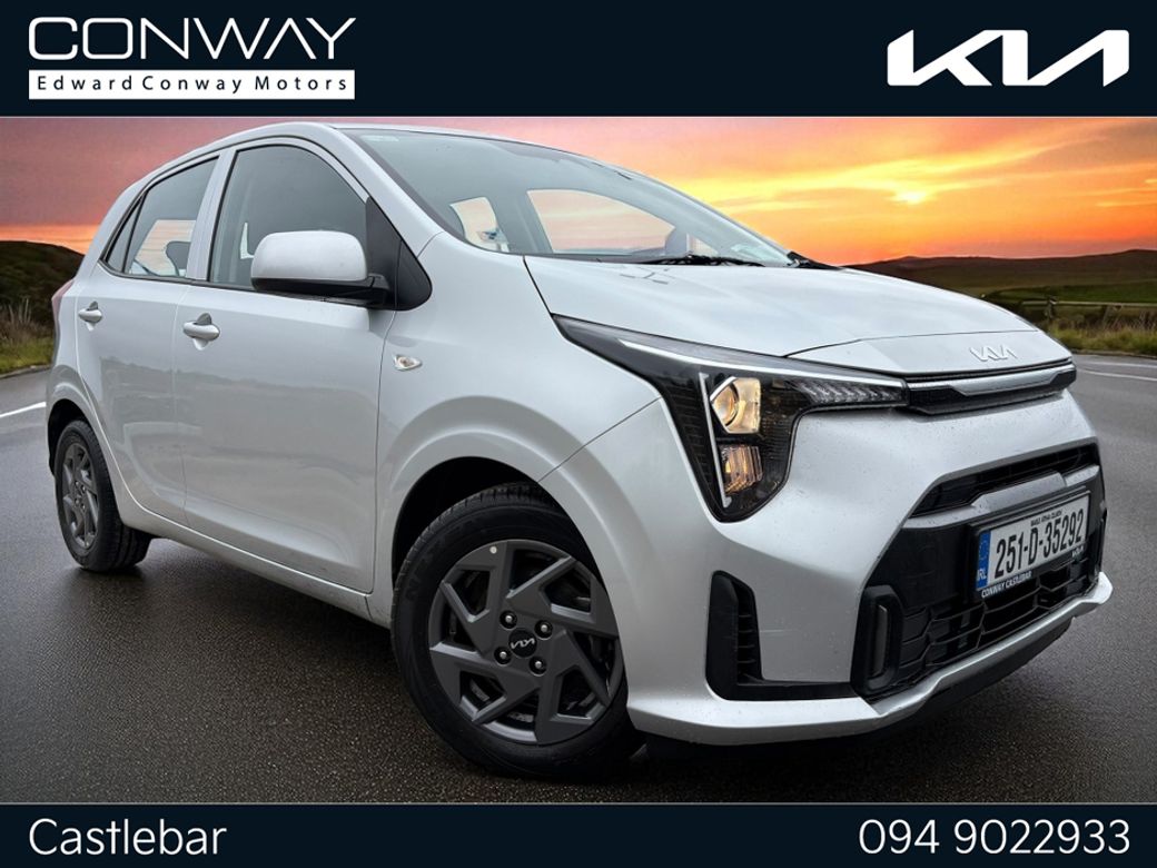 Image for 2025 Kia Picanto 1.0 AUTOMATIC