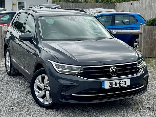 Image for 2021 Volkswagen Tiguan Life 2.0tdi M6F 122HP 5DR