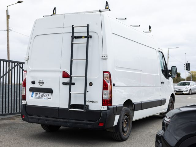 Image for 2018 Nissan NV400 L2 H2 FWD 130 270 R/drs E6 3DR