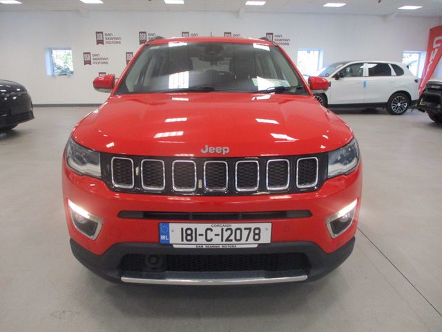 Image for 2018 Jeep Compass 1.6 Mjet 120HP Limited 5DR-LEATHER-CAMERA-LOW KM'S